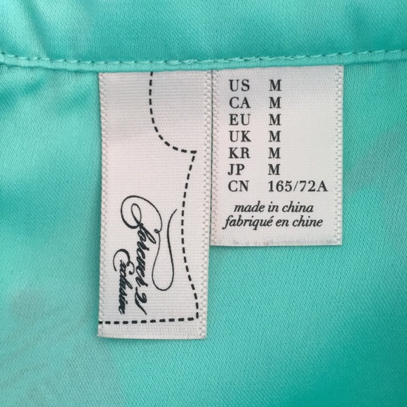 💗 Pink & Green 💚 Milkshake Ruffle Shorts - Picture 3 of 5